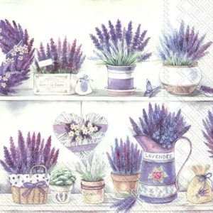 Lavender Pots