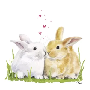 Easter Kiss