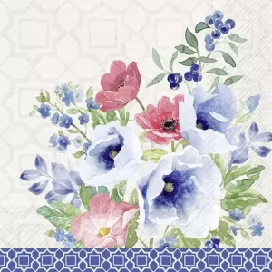 Indigo Bouquet