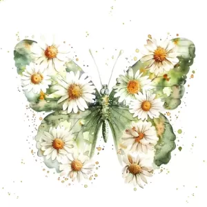 Papillon and Marguerites