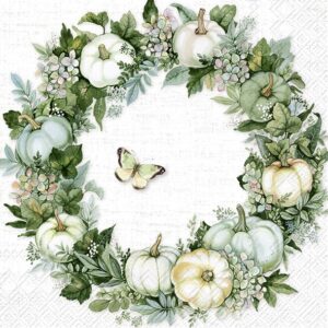 Pumpkin Wreath